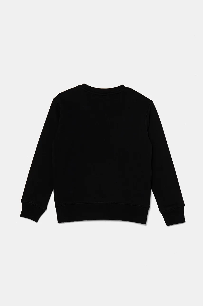Детская кофта Polo Ralph Lauren цвет чёрный с принтом 323962110002 Детская кофта Polo Ralph Lauren цвет чёрный с принтом 323962110002