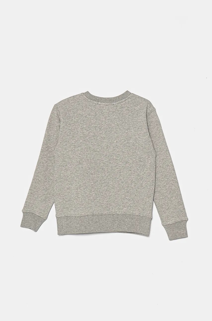 Дитяча кофта Polo Ralph Lauren колір сірий з принтом 323962110004