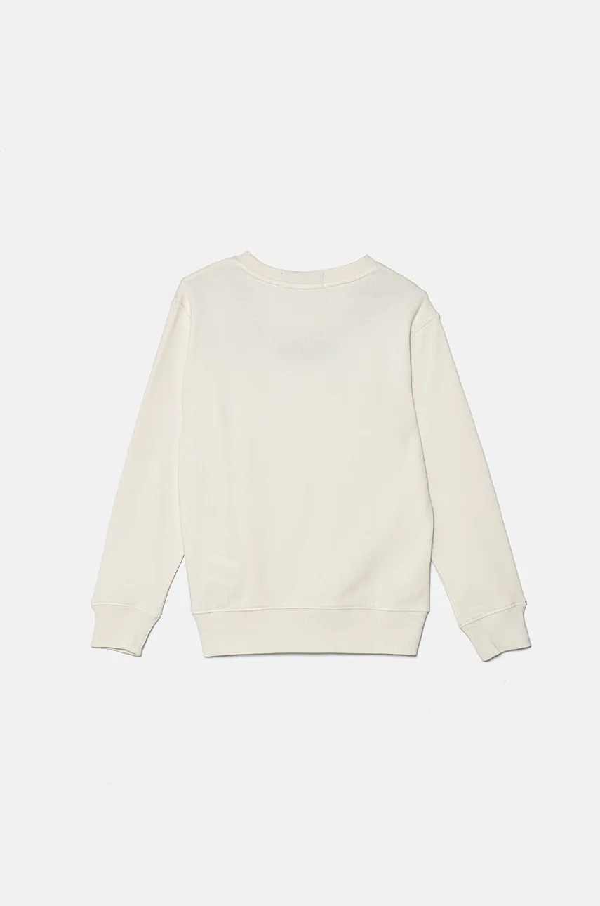 Дитяча кофта Polo Ralph Lauren колір білий з аплікацією 323962116002