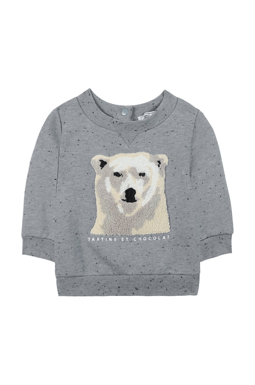 Детская кофта Tartine et Chocolat с принтом TZ15021