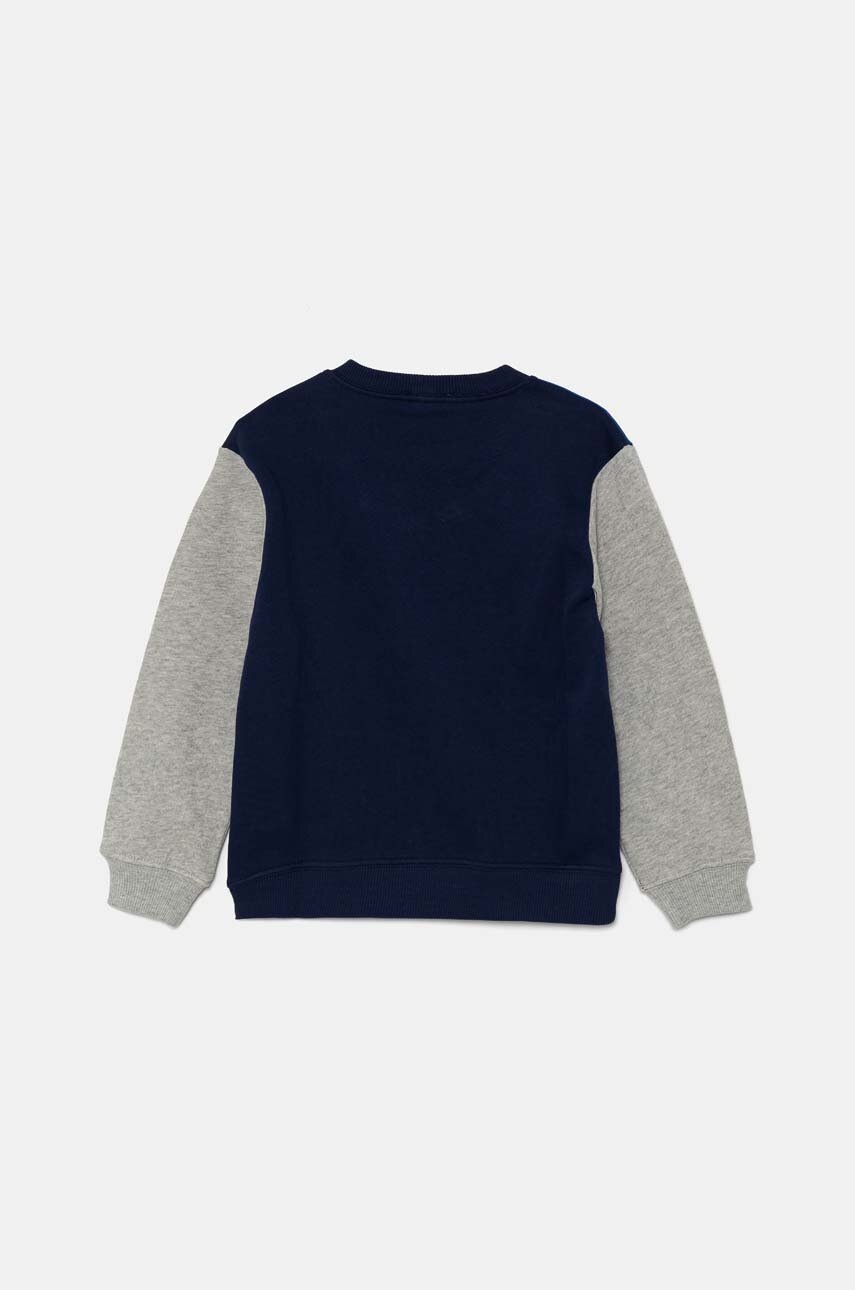 Дитяча бавовняна кофта United Colors of Benetton з принтом 3J70G10F0