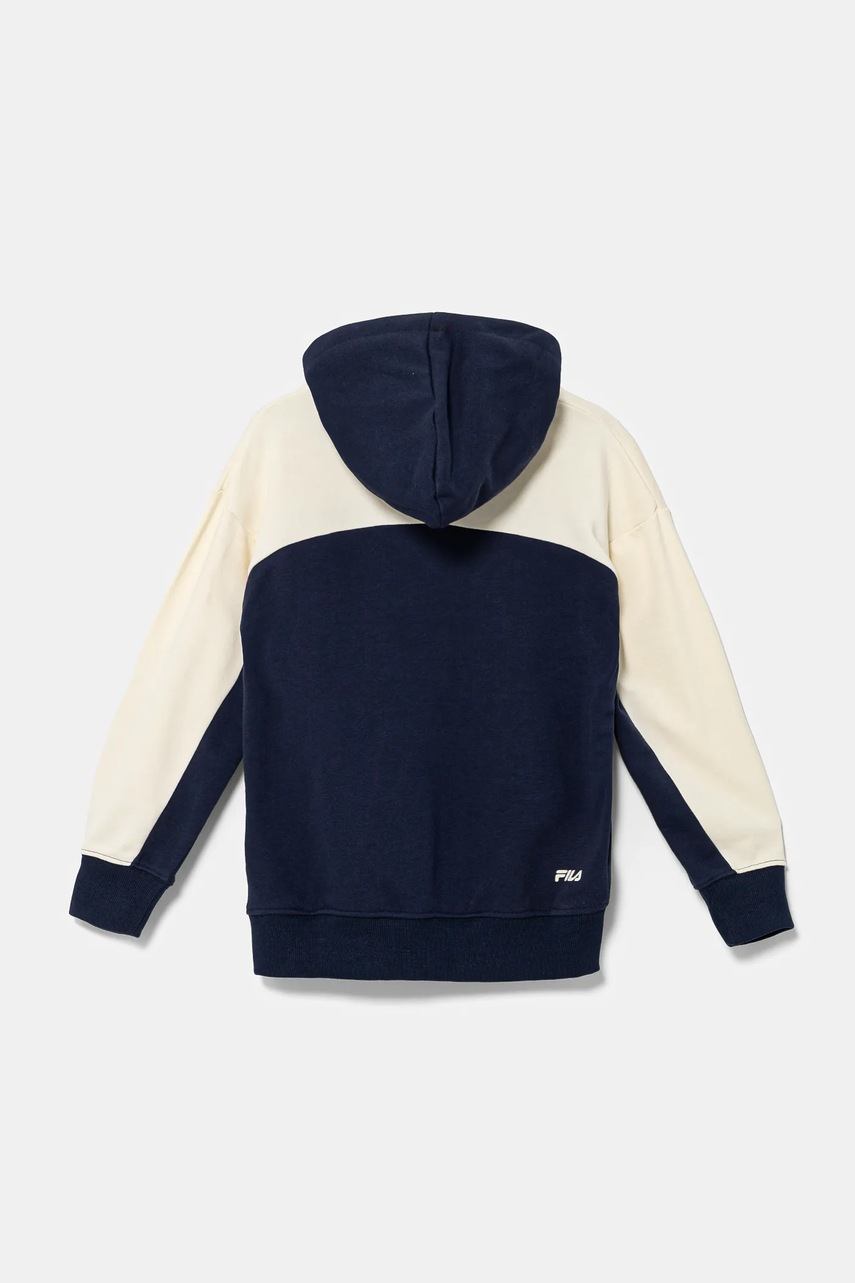 Детская кофта Fila LUCKA цвет синий с капюшоном узор FAT0567 в Луцке Детская кофта Fila LUCKA цвет синий с капюшоном узор FAT0567 в Луцке