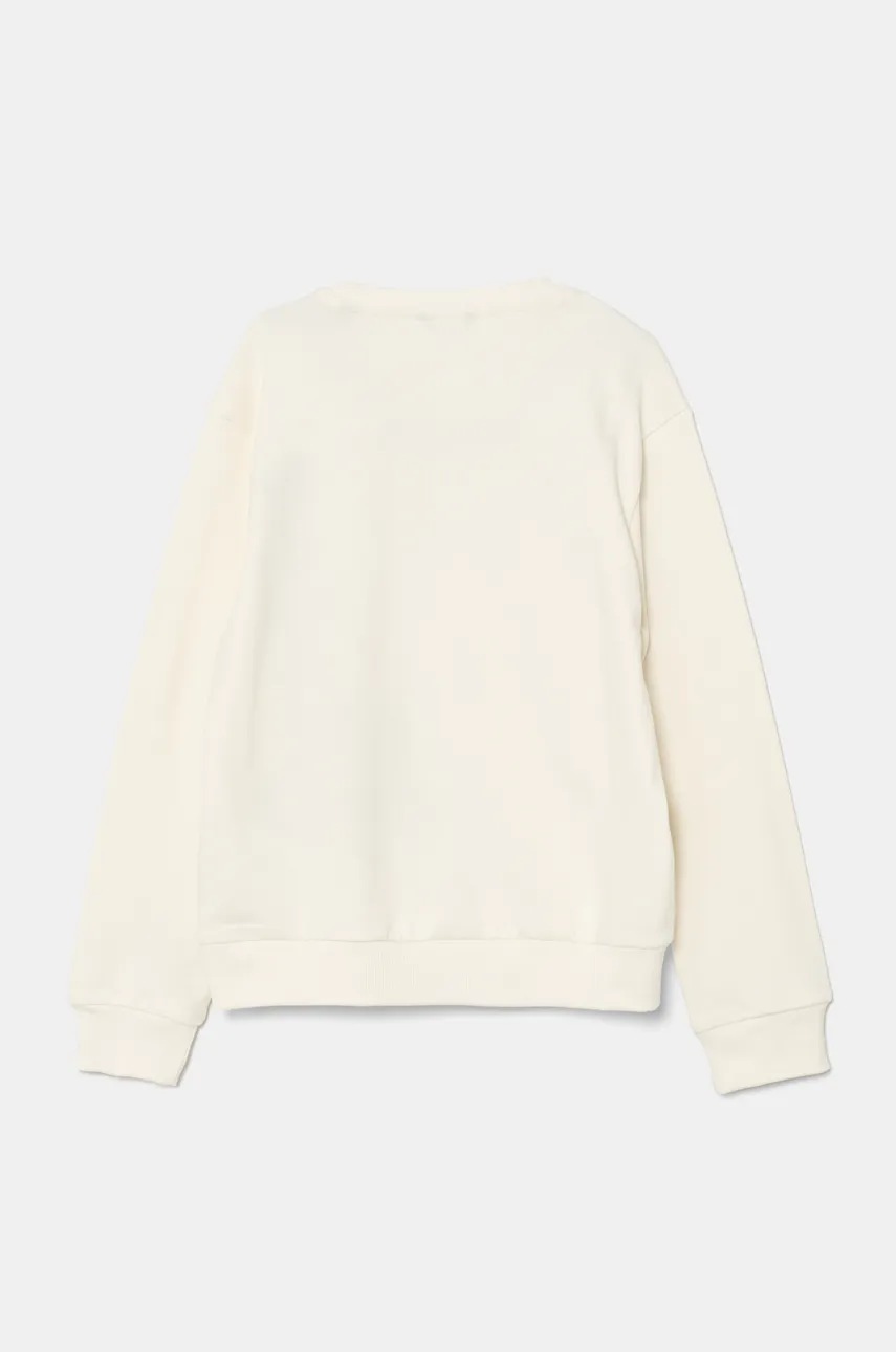 Кофта Guess цвет бежевый с аппликацией L4BQ08 KAD73