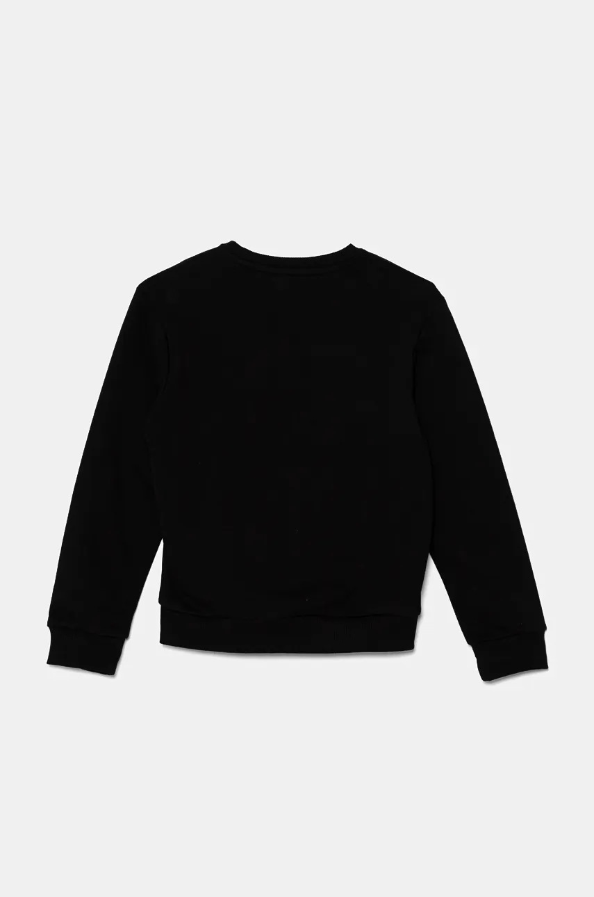 Кофта Guess колір чорний з аплікацією L4BQ08 KAD73