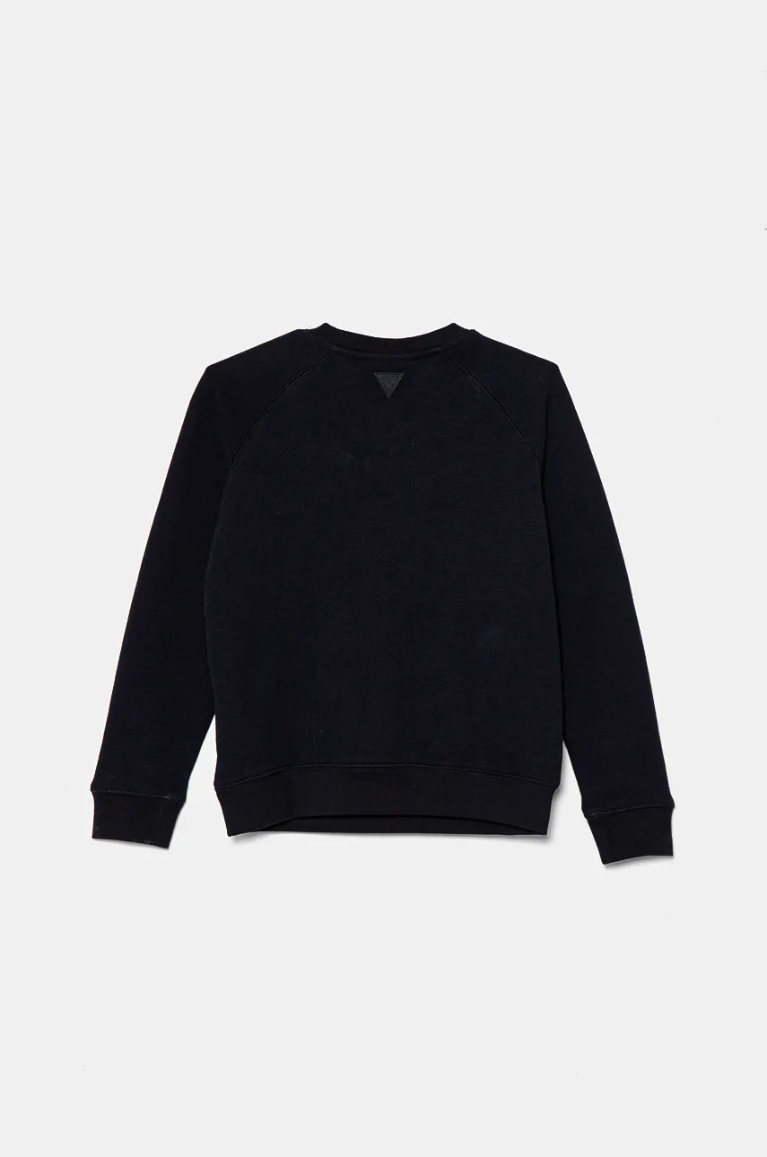 Детская кофта Guess цвет синий с аппликацией L4BQ31 KAIJ1