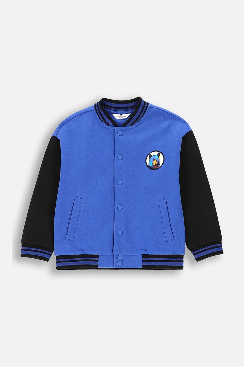 Coccodrillo bluza copii neted, FOREST FRIENDS KIDS