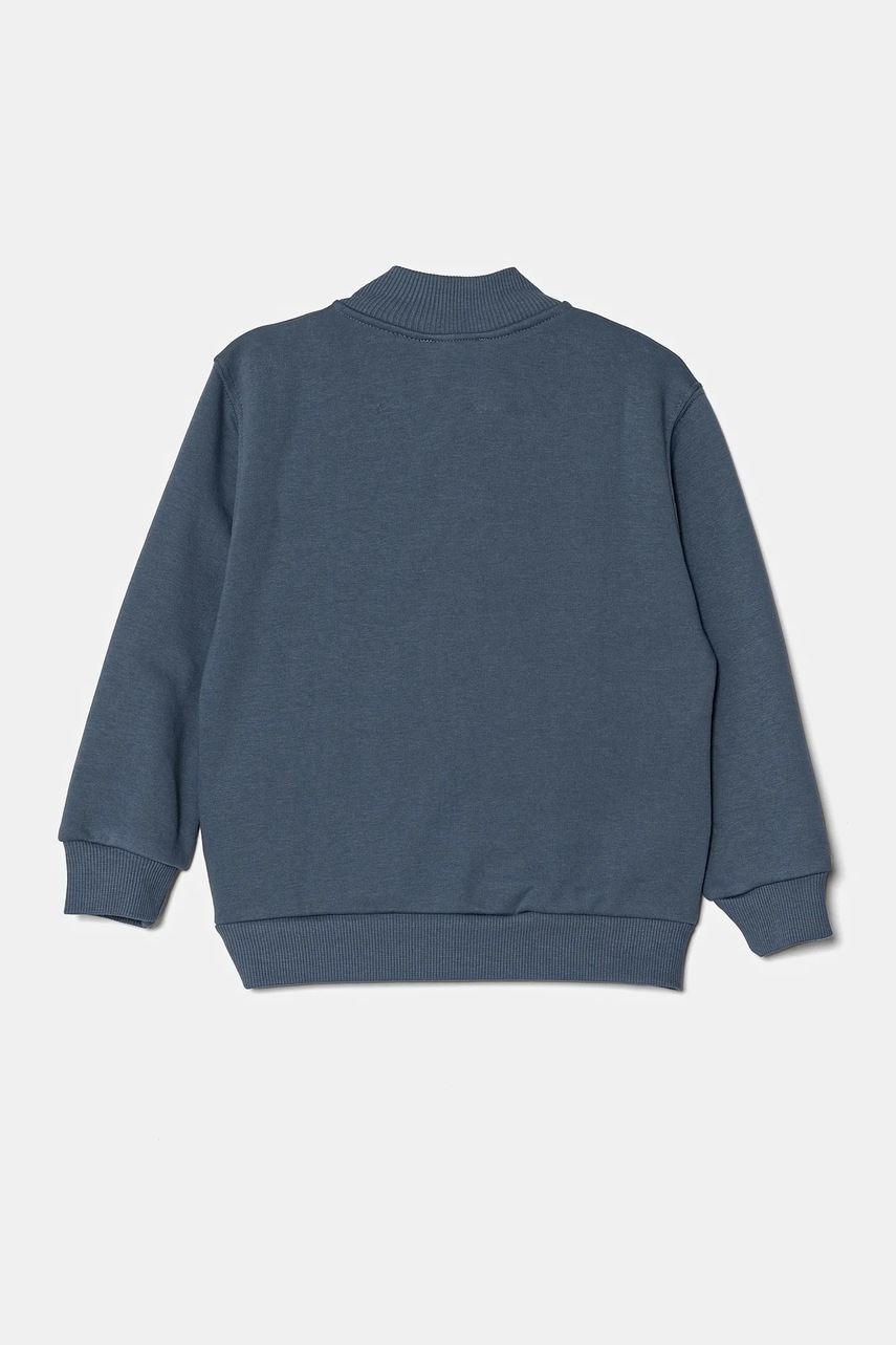 Детская кофта United Colors of Benetton цвет фиолетовый с принтом 3PANG503L Детская кофта United Colors of Benetton цвет фиолетовый с принтом 3PANG503L