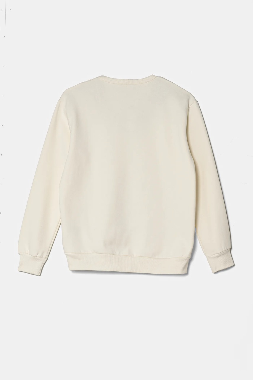 Кофта United Colors of Benetton цвет бежевый с принтом 3J73C10LD