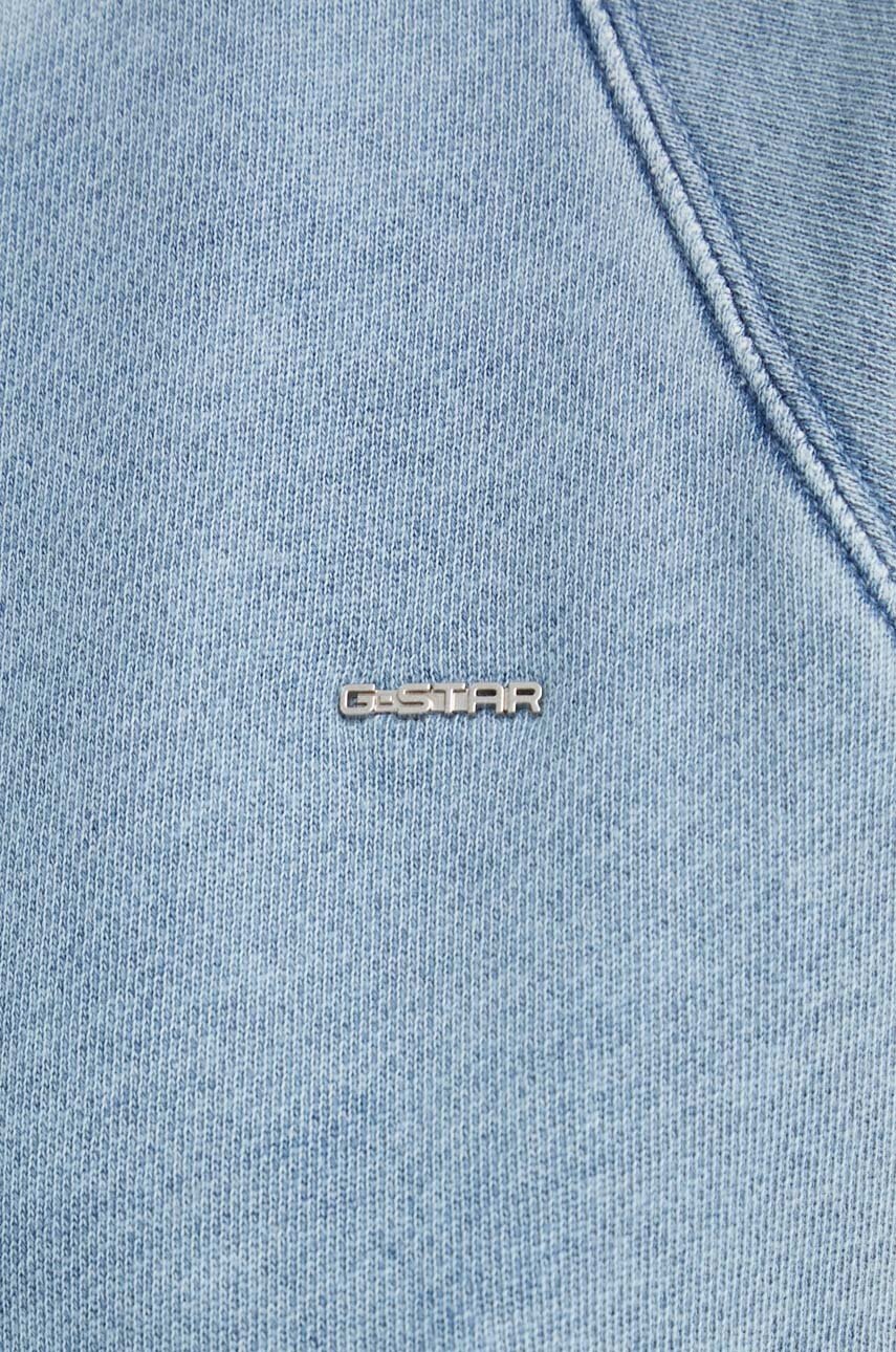 Бавовняна жилетка G-Star Raw однотонна D24581-D583 