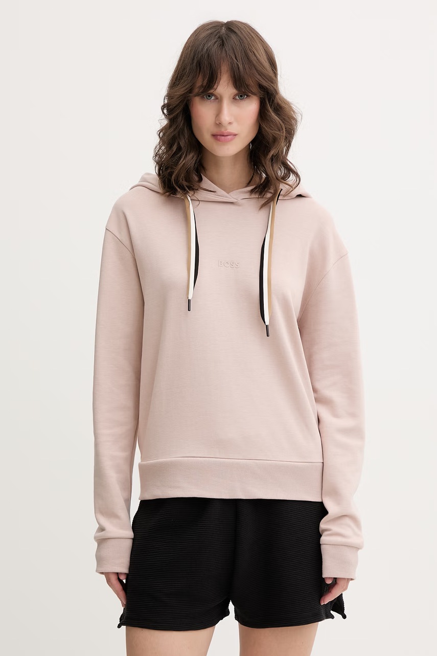 BOSS hanorac de loungewear pentru femei CP Stripe Hoodie