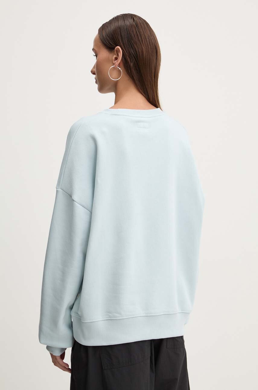 Guess Jeans felső női, nyomott mintás, W4YQ00 KC811 termék 2. képe