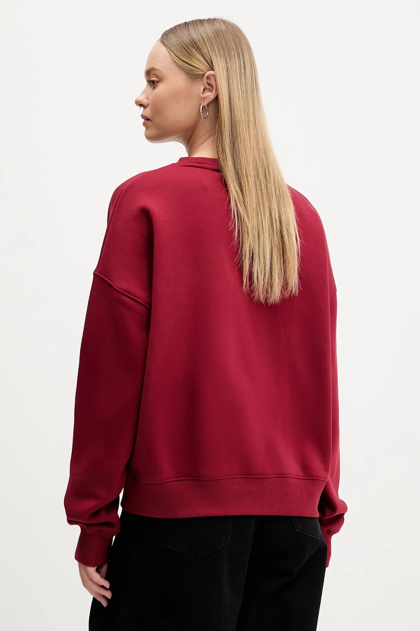 Μπλούζα Guess Jeans χρώμα: άσπρο, W4YQ00 KC811 φωτογραφία