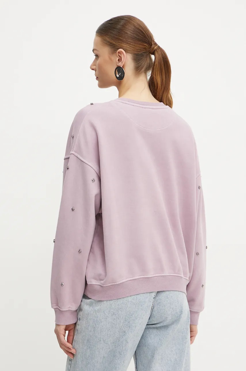 Pinko felső rózsaszín, női, nyomott mintás, 104387 A297 termék 2. képe