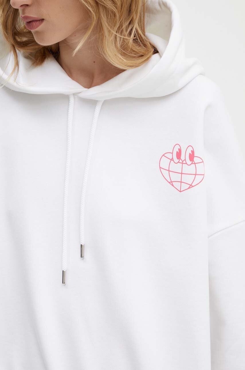 Βαμβακερή μπλούζα Moschino Jeans φωτογραφία