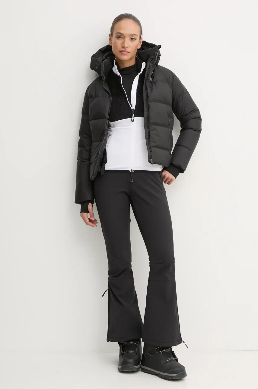 Спортивная кофта EA7 Emporio Armani цвет чёрный узор TJSTZ.6DTM50 Спортивная кофта EA7 Emporio Armani цвет чёрный узор TJSTZ.6DTM50