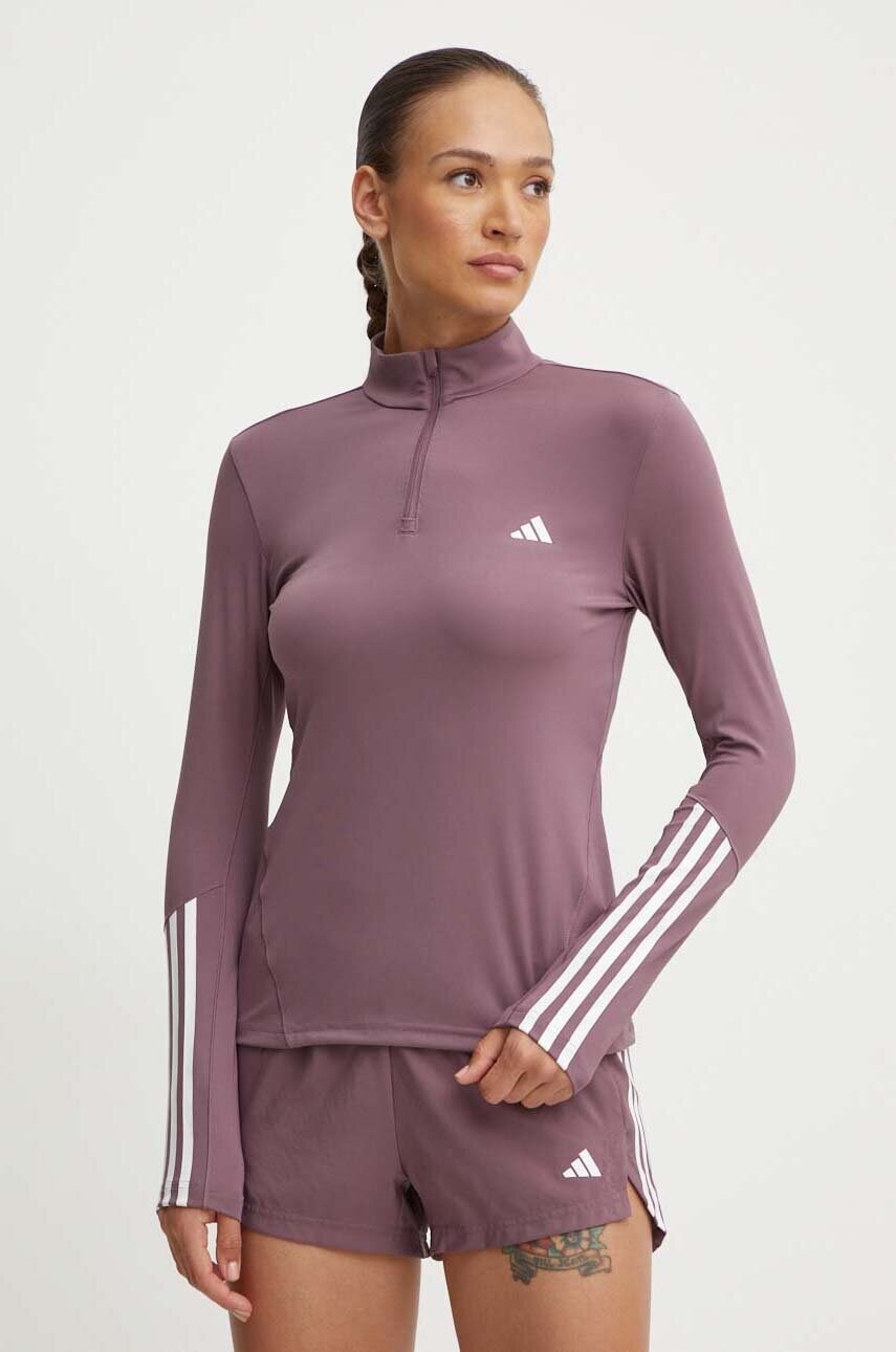 

Суичър за трениране adidas Performance Hyperglam в лилаво с принт IX3222, Виолетов