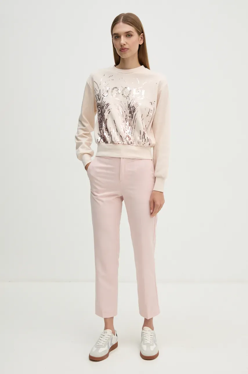 Кофта Joop! женская цвет бежевый с аппликацией 30043704 Кофта Joop! женская цвет бежевый с аппликацией 30043704