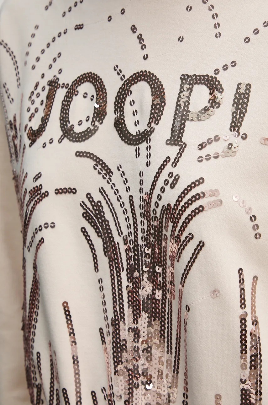 Кофта Joop! жіноча колір бежевий з аплікацією 30043704 