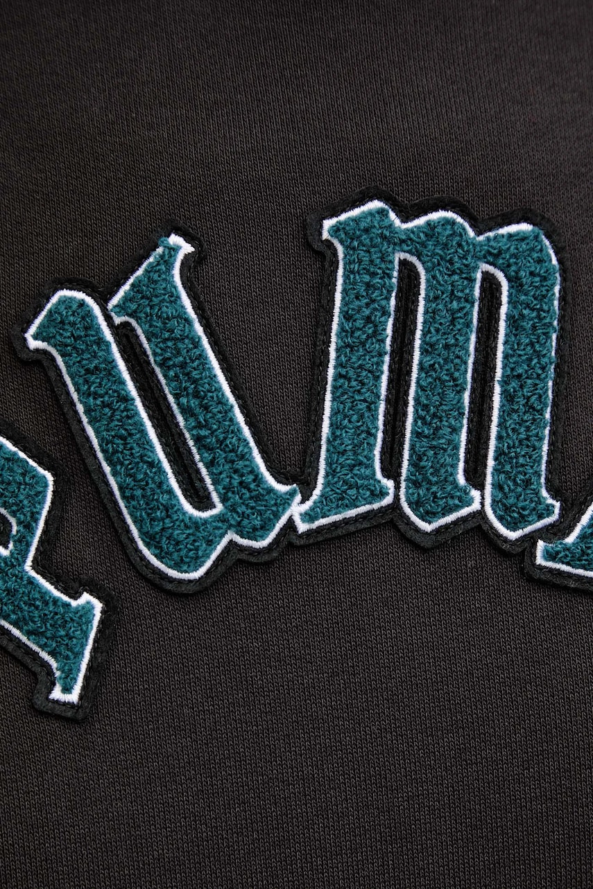 Μπλούζα Puma Classics Play Paris Relaxed Hoodie χρώμα: μαύρο, με κουκούλα, 627484 φωτογραφία