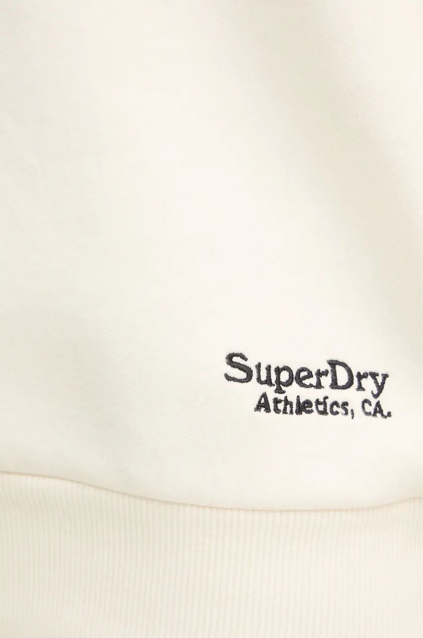 Dukserica Superdry za žene, boja: bež, bez uzorka, W2012185A-71D