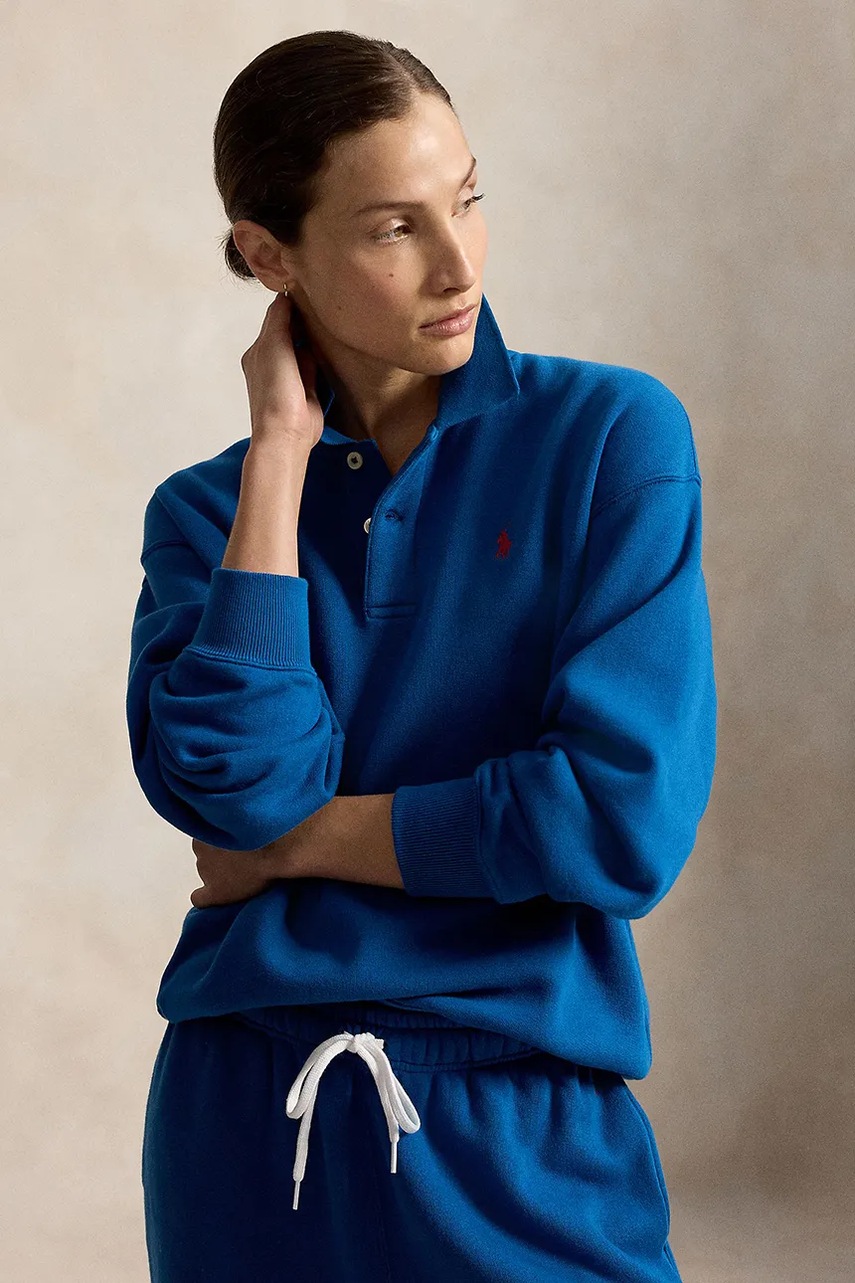 Polo Ralph Lauren bluza z bawełną damska