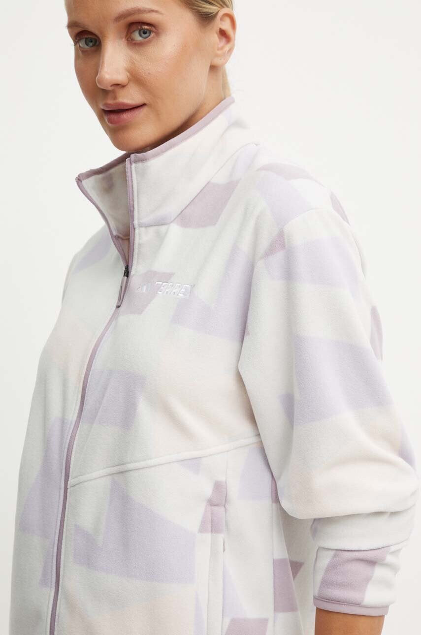 

Спортен суичър adidas TERREX Multi в розово с десен IZ3345, Розов