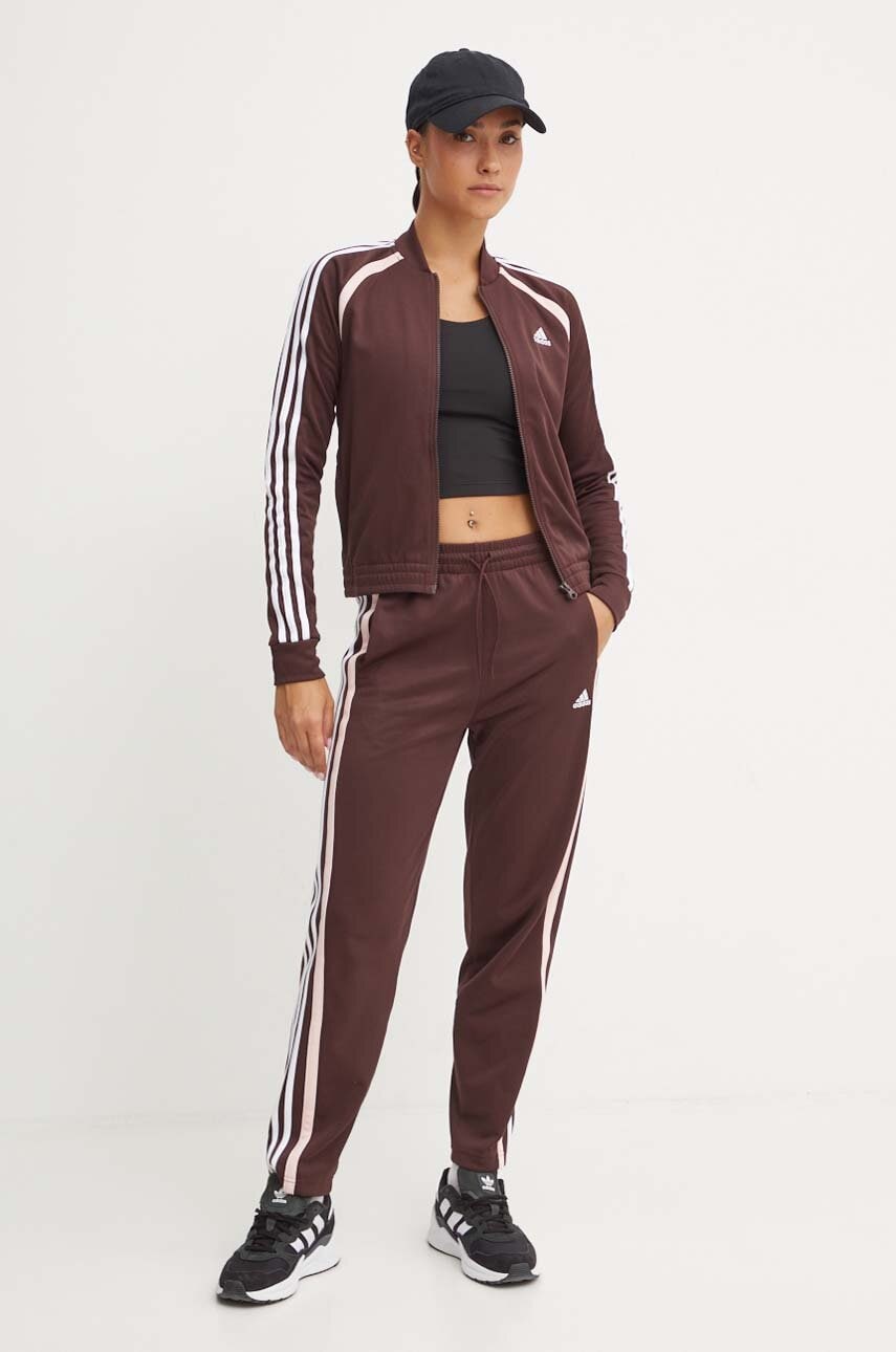 

Анцуг adidas Teamsport дамски в бордо IX1108