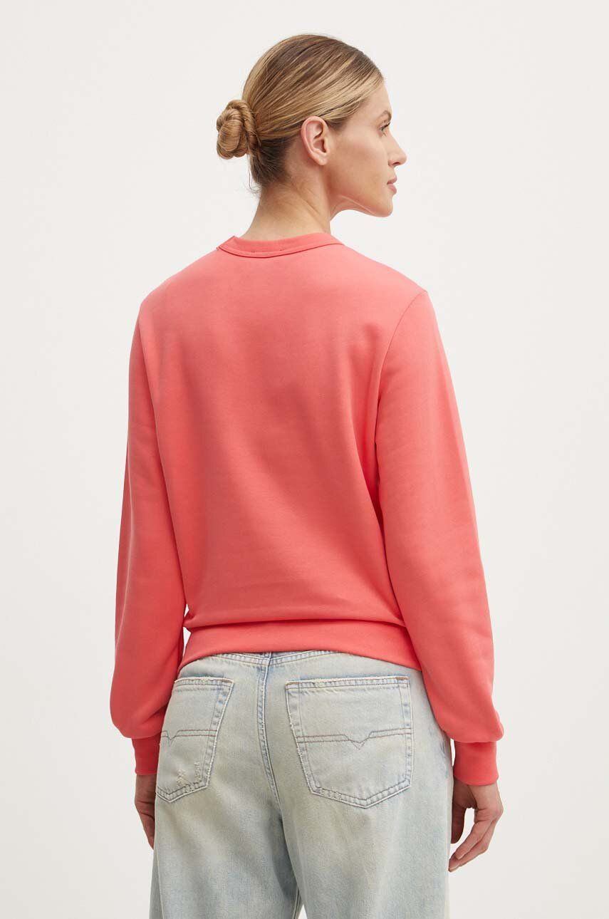 A.P.C. Hanorac De Bumbac Sweat Boxy Petit Vpc Femei, Culoarea Portocaliu, Neted, COHBR.F27918