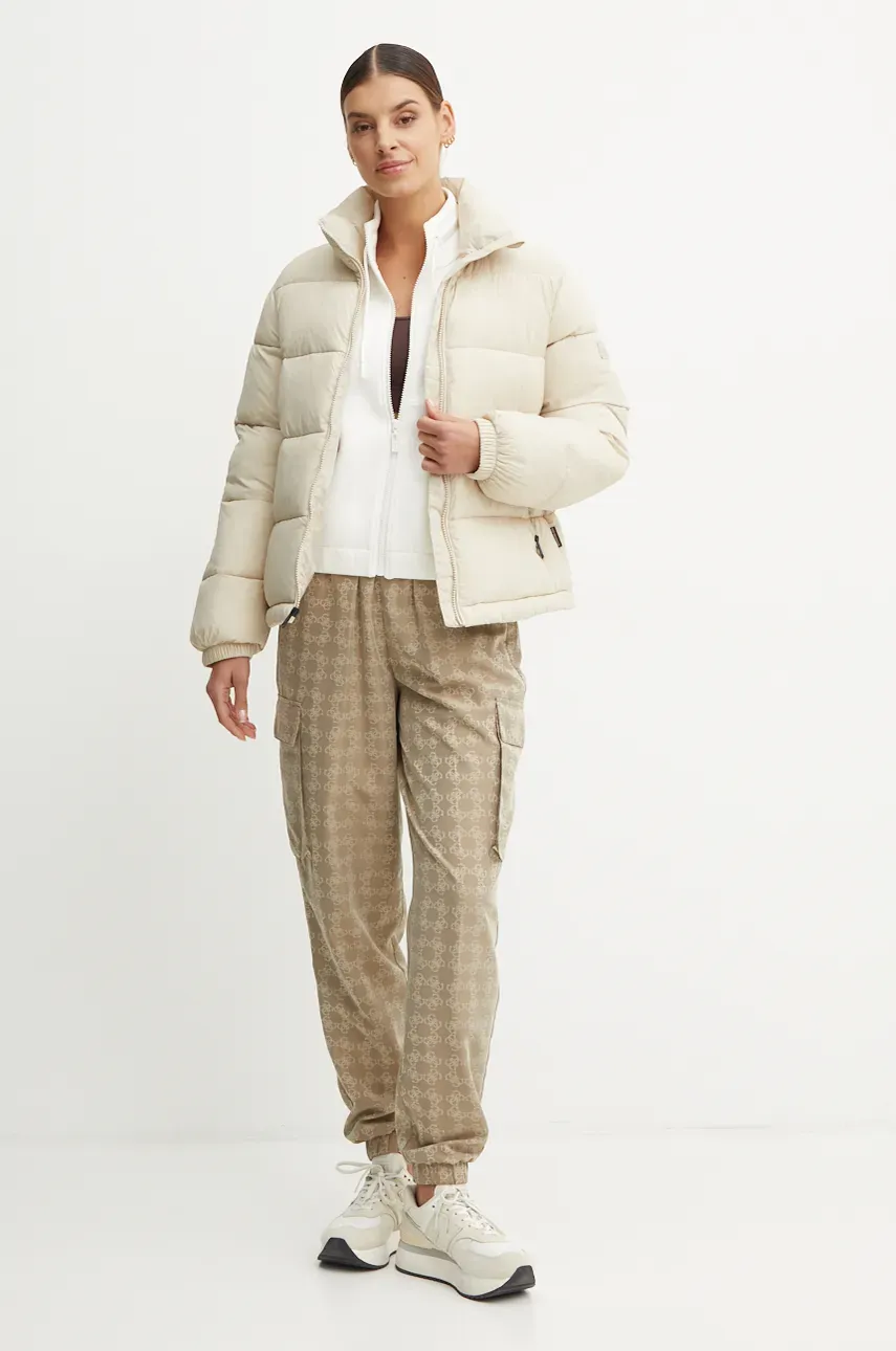Кофта Guess CECILIA женская цвет бежевый с аппликацией V4BQ14 K7UW2 Кофта Guess CECILIA женская цвет бежевый с аппликацией V4BQ14 K7UW2