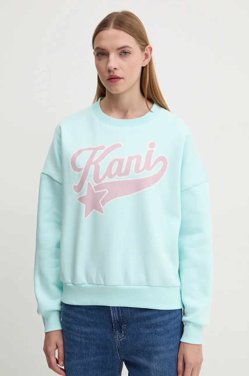 Karl Kani bluza femei, cu imprimeu, 61200004 Karl Kani bluza femei, cu imprimeu, 61200004
