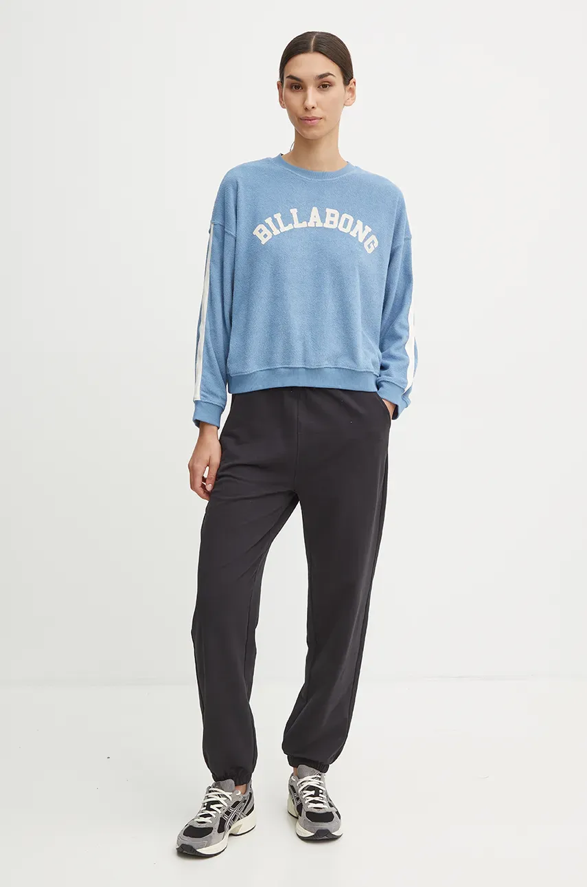 Кофта Billabong New School Crew женская с аппликацией ABJFT00461 Кофта Billabong New School Crew женская с аппликацией ABJFT00461