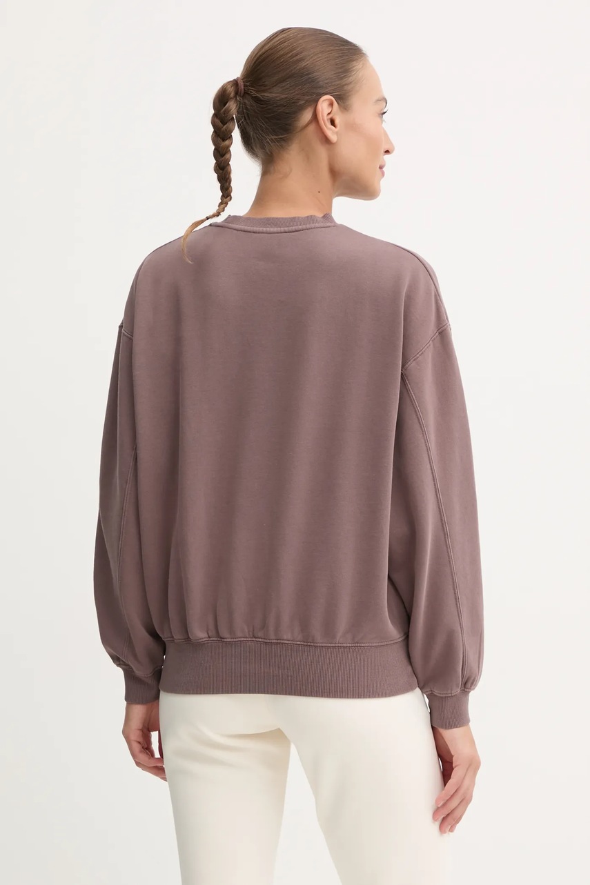 Billabong felső Palmin barna, női, nyomott mintás, ABJFT00456 termék 2. képe