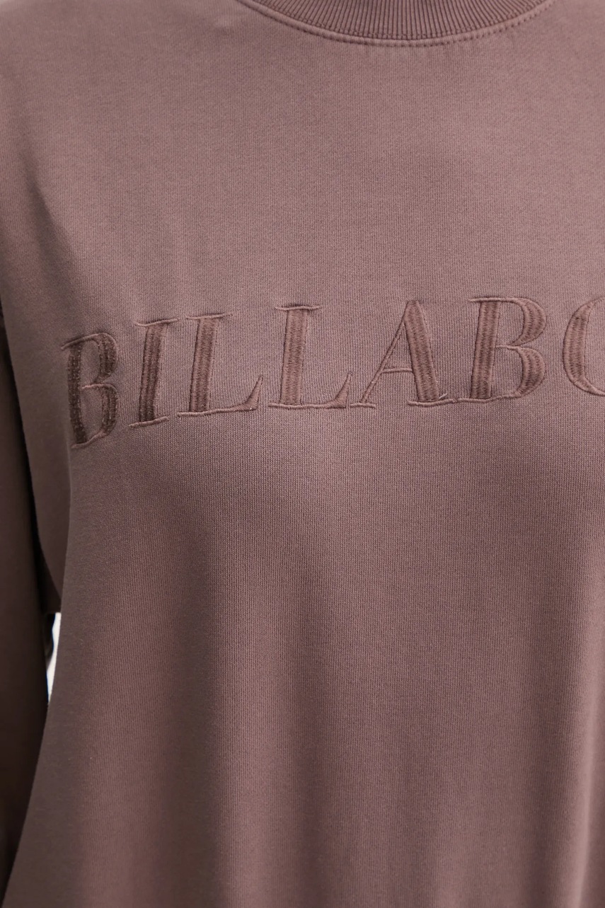 Μπλούζα Billabong Palmin χρώμα: καφέ, ABJFT00456 φωτογραφία