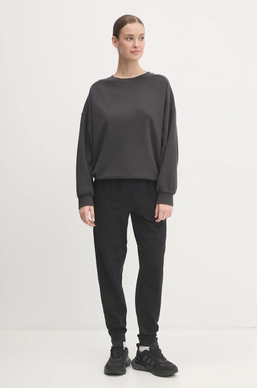Кофта Roxy Oasis Haze женская цвет фиолетовый однотонная ERJFT04871 Кофта Roxy Oasis Haze женская цвет фиолетовый однотонная ERJFT04871