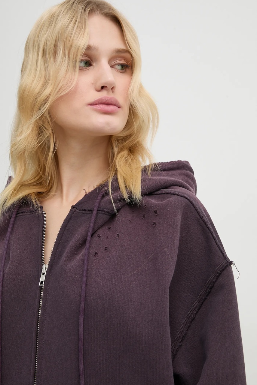 Βαμβακερή μπλούζα MM6 Maison Margiela φωτογραφία