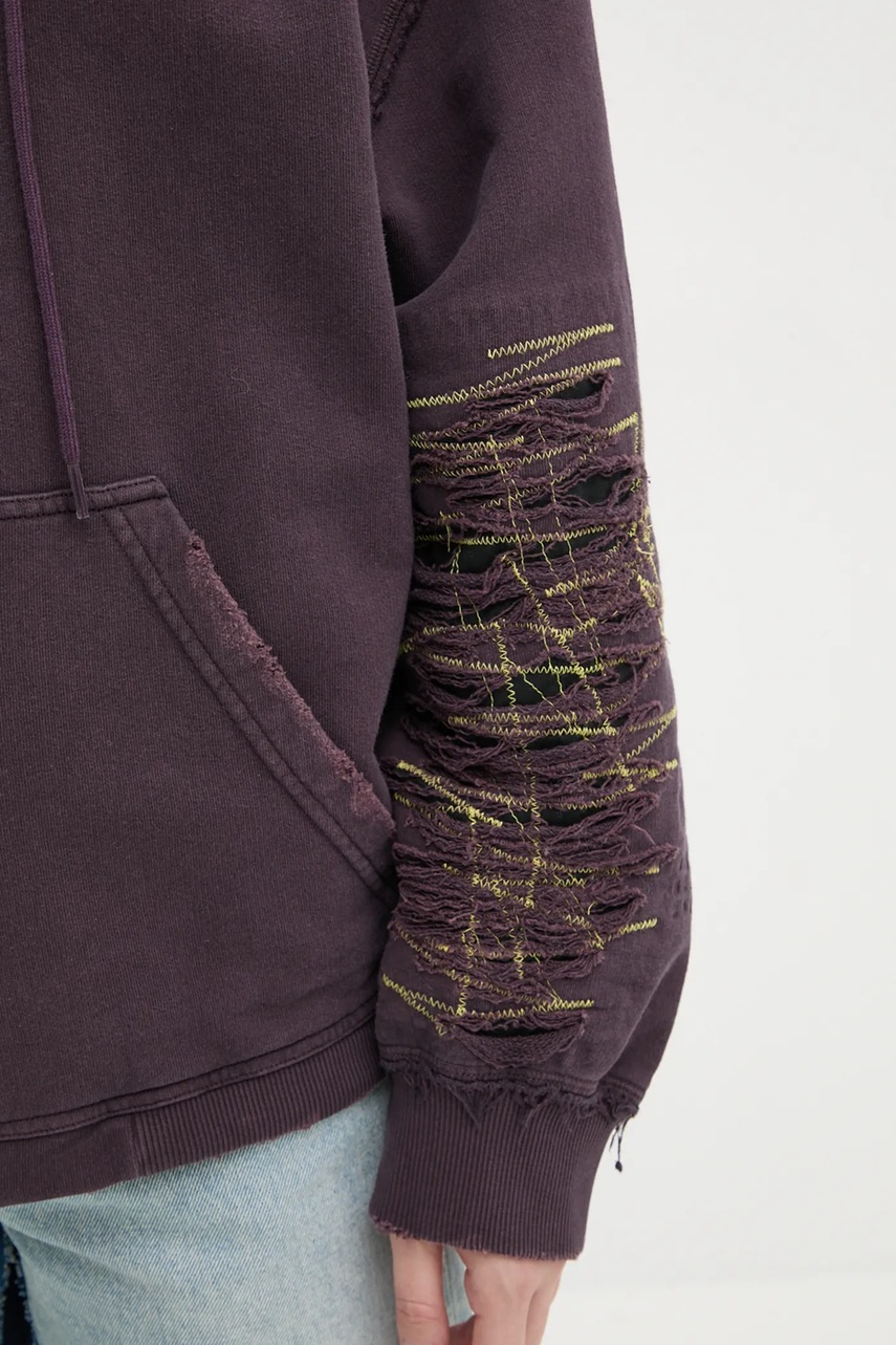 Βαμβακερή μπλούζα MM6 Maison Margiela φωτογραφία