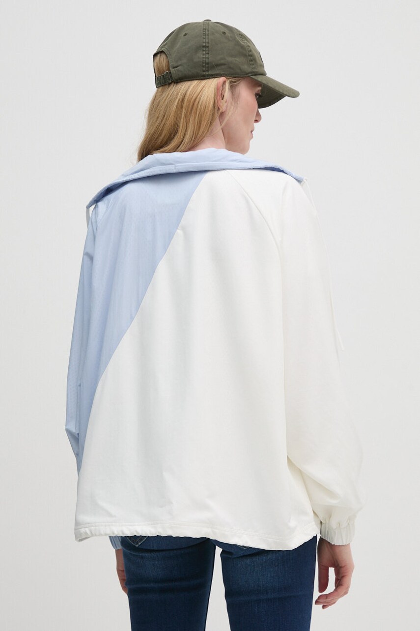 Lacoste rövid kabát női, átmeneti, oversize, BF6949 termék 2. képe