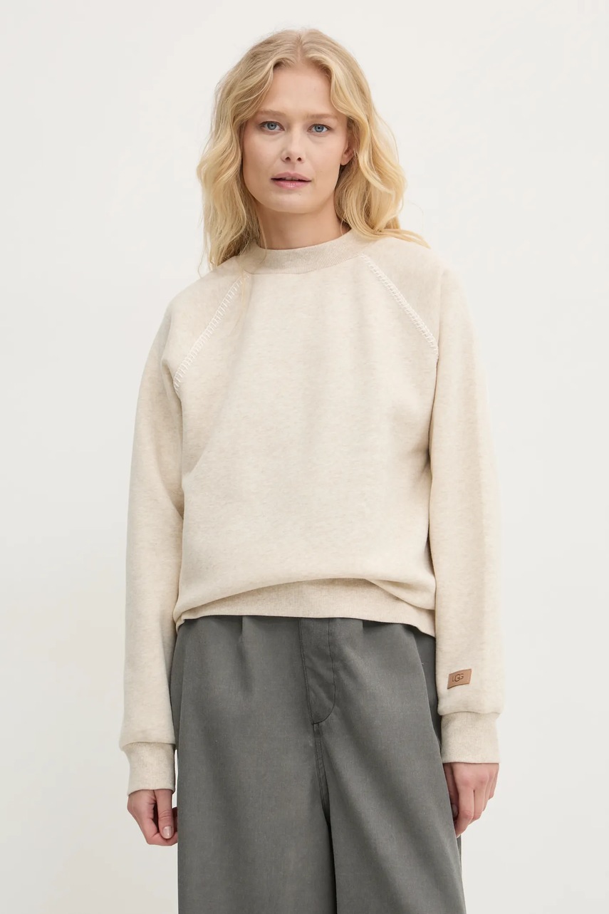 

Суичър UGG в бежово с апликация 1160850, Бежов