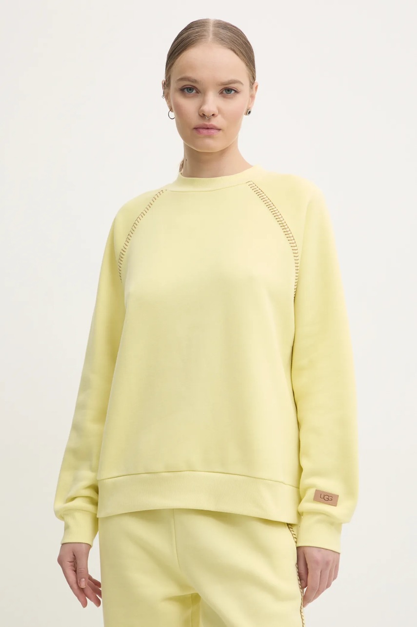 

Суичър UGG в жълто с апликация 1160850, Жълт