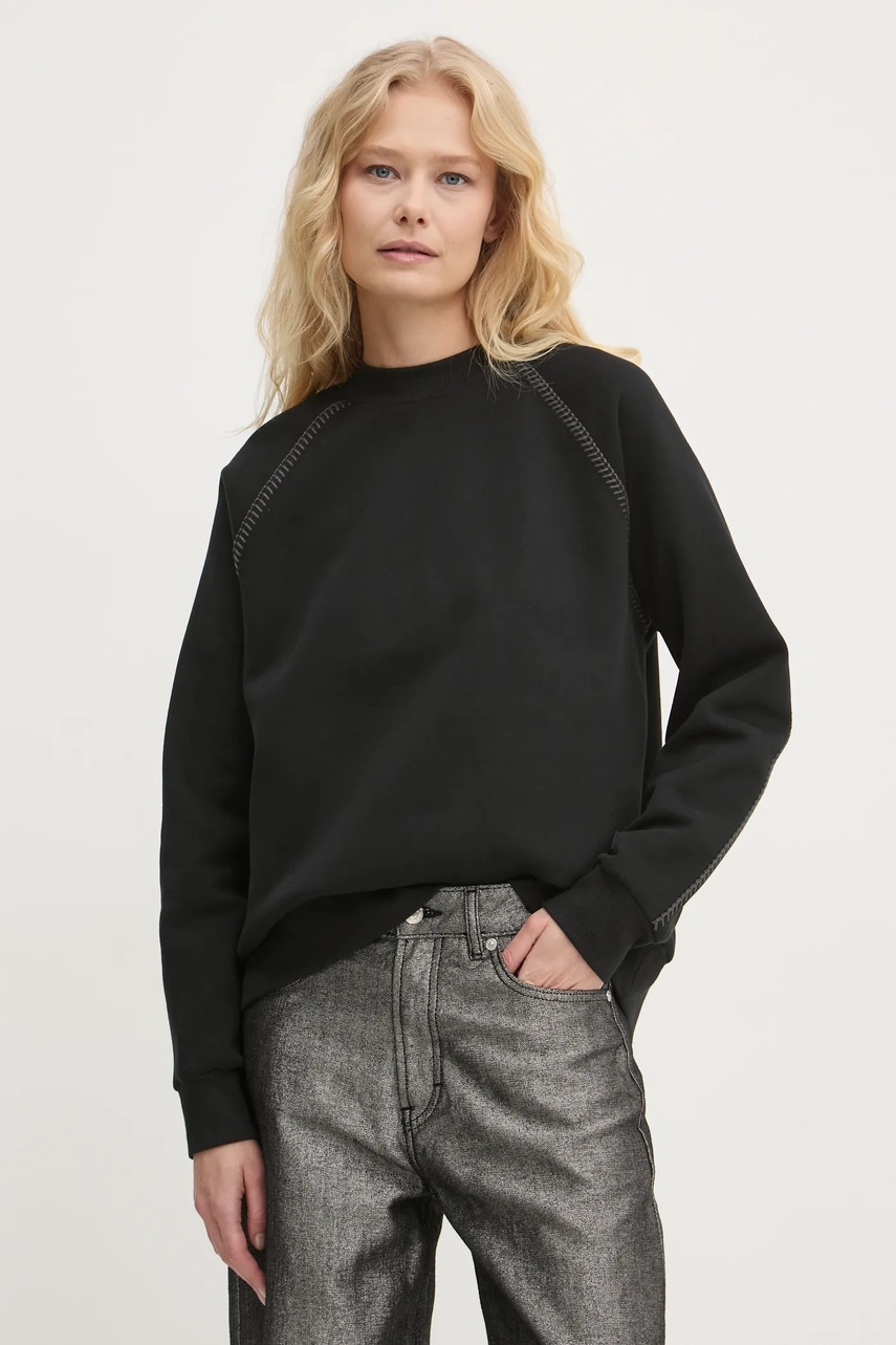 

Суичър UGG в черно с апликация 1160850, Черен
