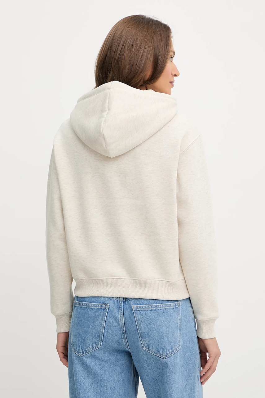 Кофта Tommy Hilfiger цвет чёрный с капюшоном с аппликацией WW0WW43598 Кофта Tommy Hilfiger цвет чёрный с капюшоном с аппликацией WW0WW43598
