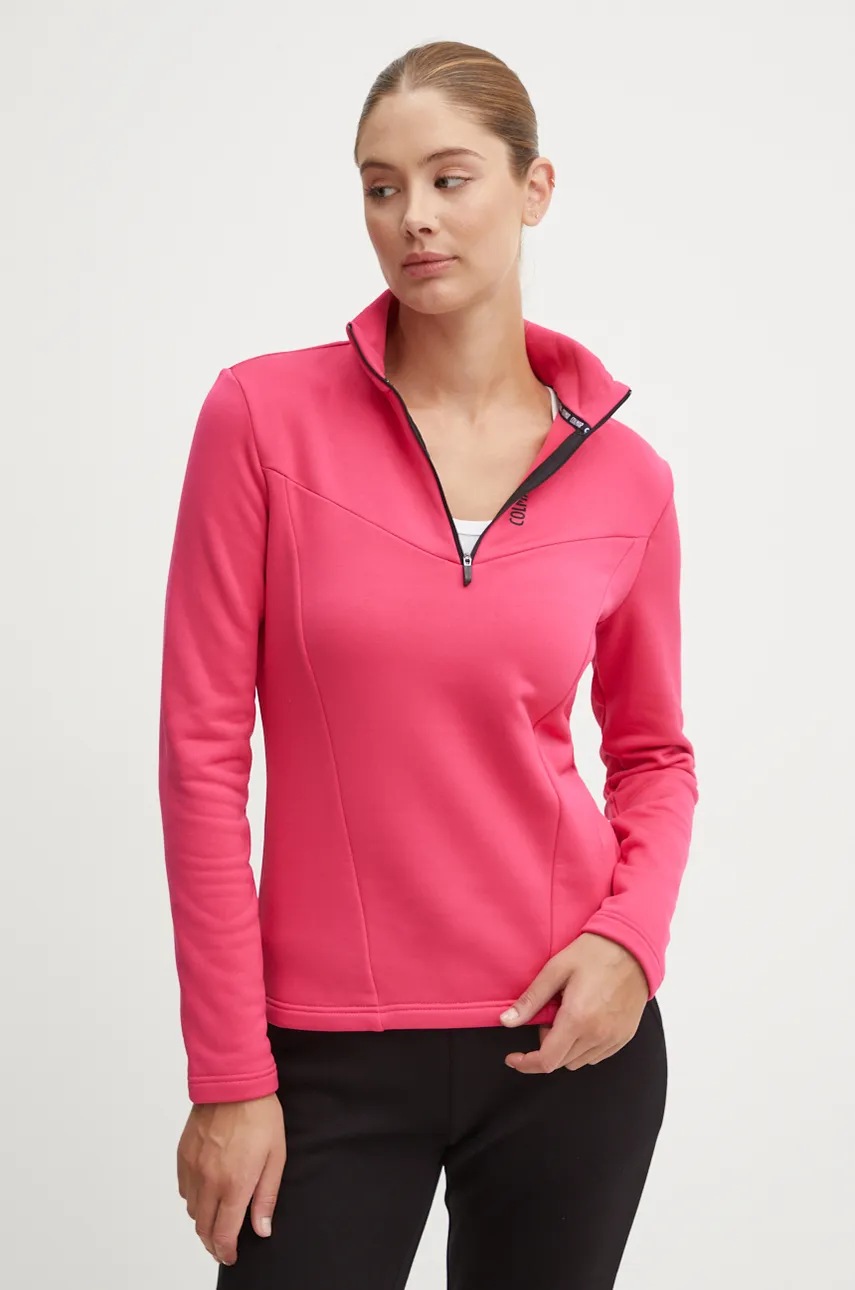 

Спортен суичър Colmar в розово с изчистен дизайн 9334.5WU, Розов