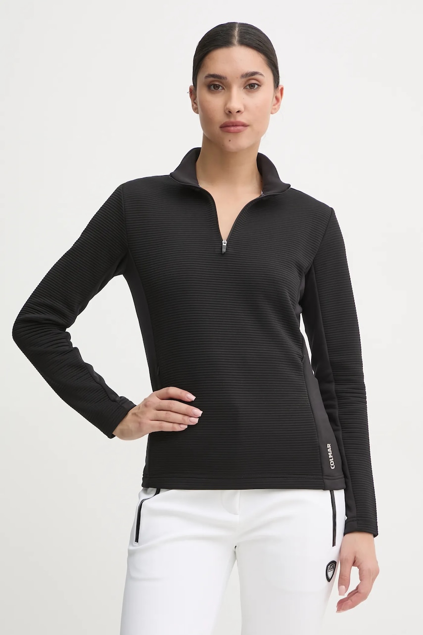 Colmar hanorac culoarea negru, modelator, 9354.5YT Colmar hanorac culoarea negru, modelator, 9354.5YT