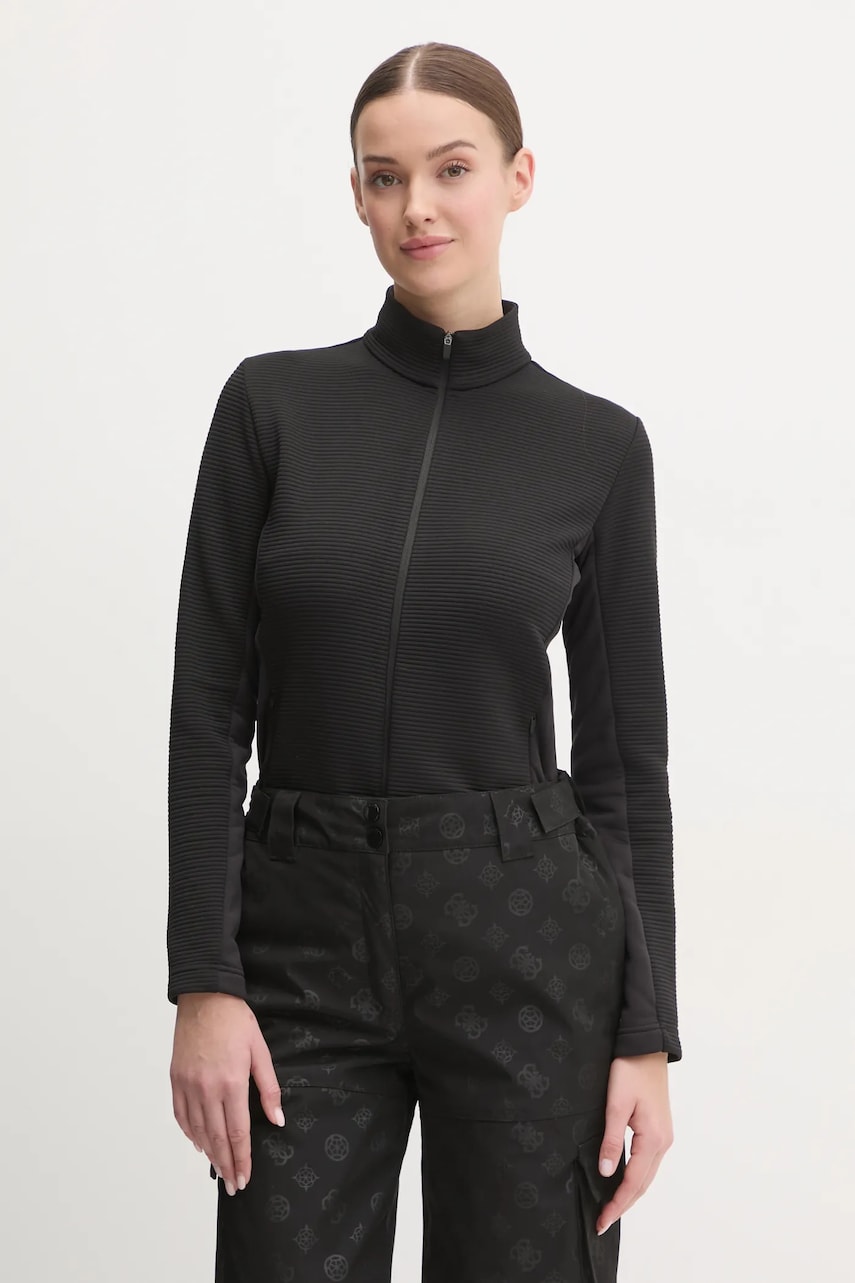 Colmar hanorac culoarea negru, neted, 9355.5YT Colmar hanorac culoarea negru, neted, 9355.5YT