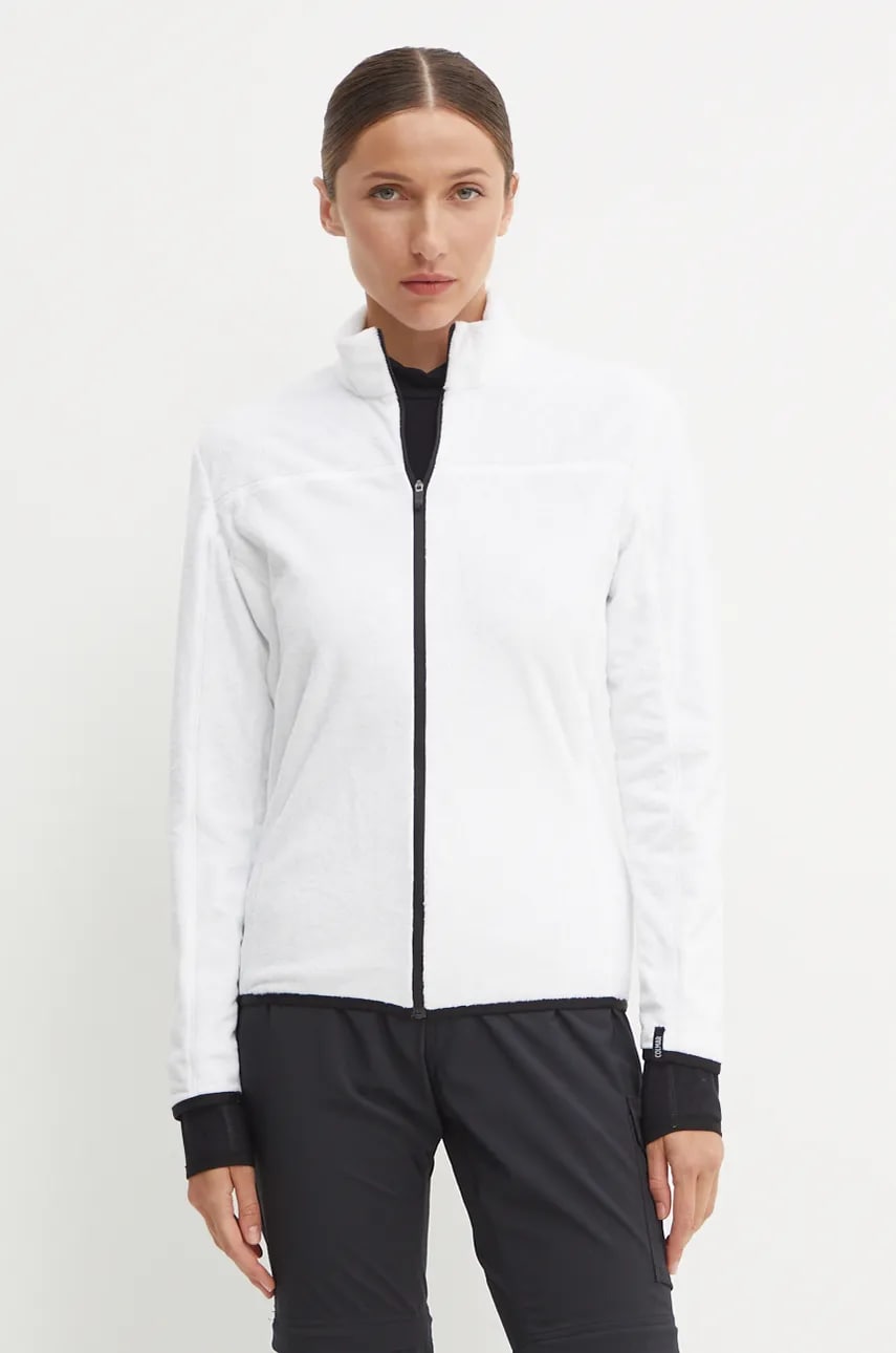 Colmar bluza femei, culoarea alb, neted, 9387.4XC Colmar bluza femei, culoarea alb, neted, 9387.4XC