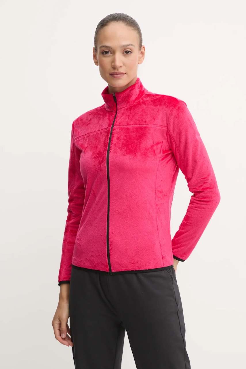 Colmar bluza femei, culoarea roz, neted, 9387.4XC Colmar bluza femei, culoarea roz, neted, 9387.4XC