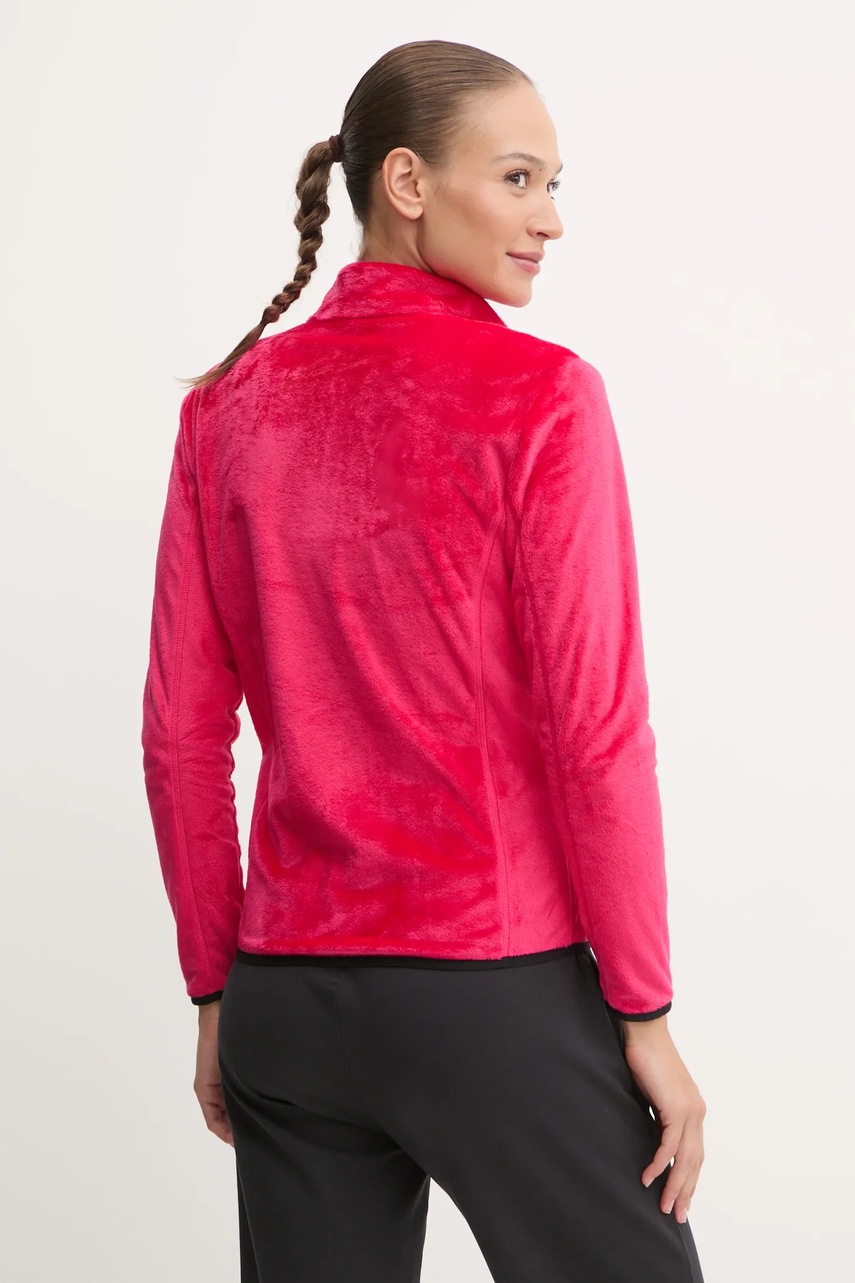 Μπλούζα Colmar χρώμα: ροζ, 9387.4XC φωτογραφία