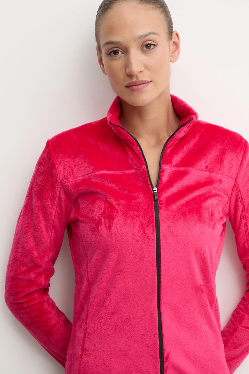 Μπλούζα Colmar χρώμα: ροζ, 9387.4XC φωτογραφία