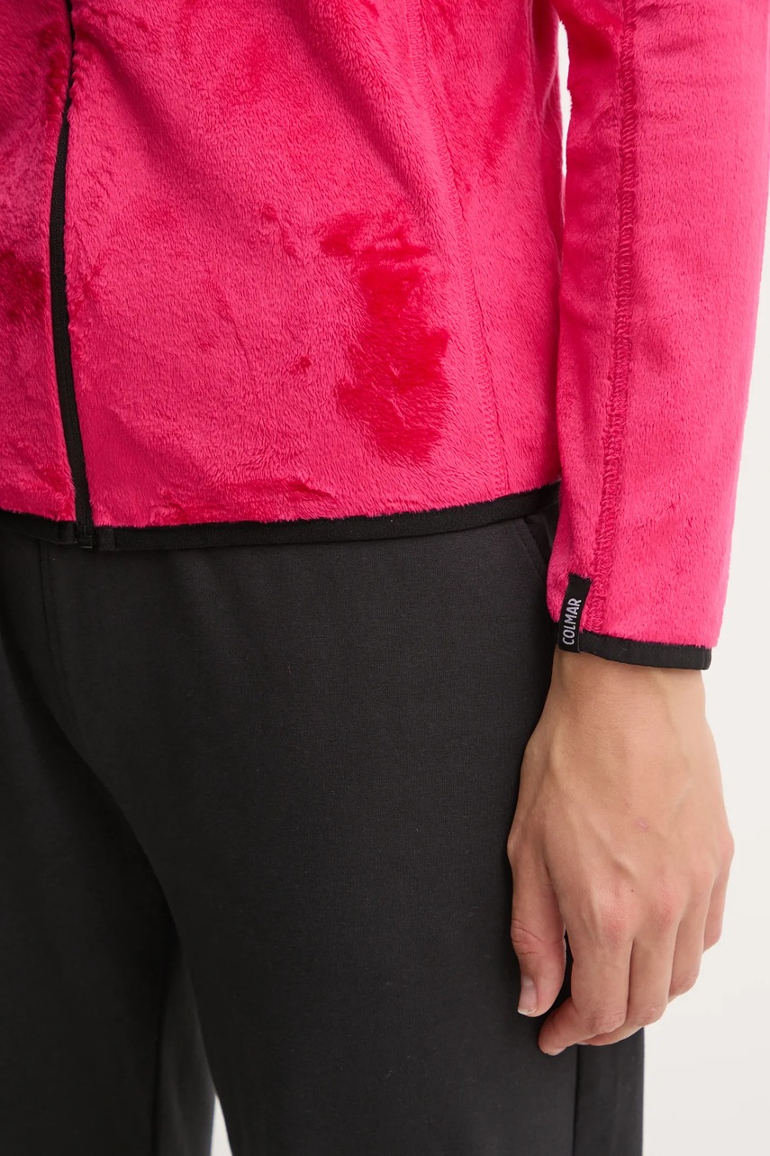 Μπλούζα Colmar χρώμα: ροζ, 9387.4XC φωτογραφία