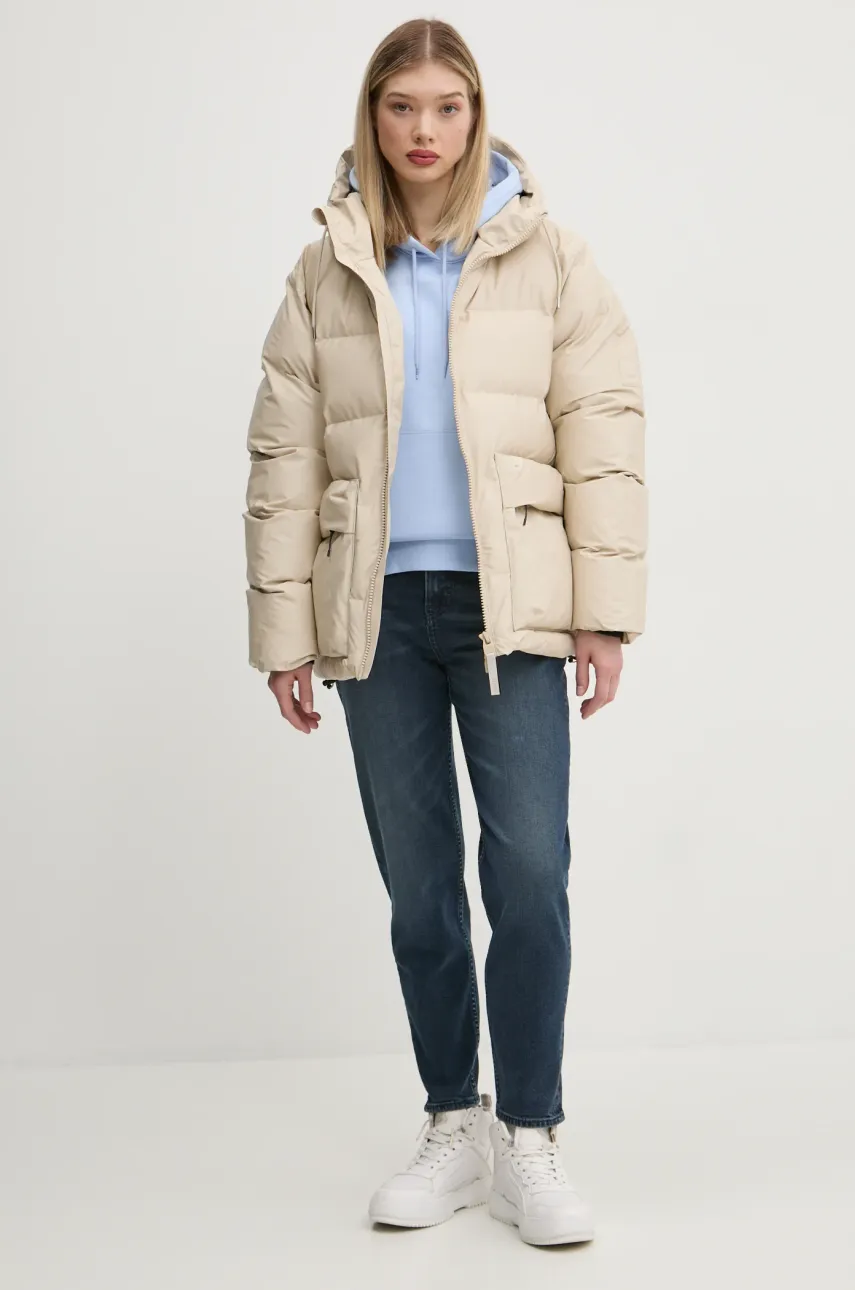 Кофта Tommy Jeans с капюшоном однотонная DW0DW19958 Кофта Tommy Jeans с капюшоном однотонная DW0DW19958
